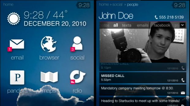 Sentio UI - profesjonalna nakładka na Androida [wideo] 1