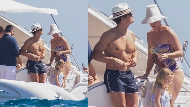 Katy Perry i Orlando Bloom na wakacjach w Meksyku