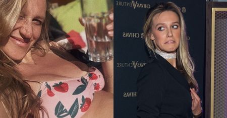 Muśnięta słońcem Aleksandra Żebrowska pozuje w bikini i chwali się ciążowym brzuszkiem. Fanka: "PRYWATNOŚĆ JEST NIEKTÓRYM OBCA..." (FOTO)