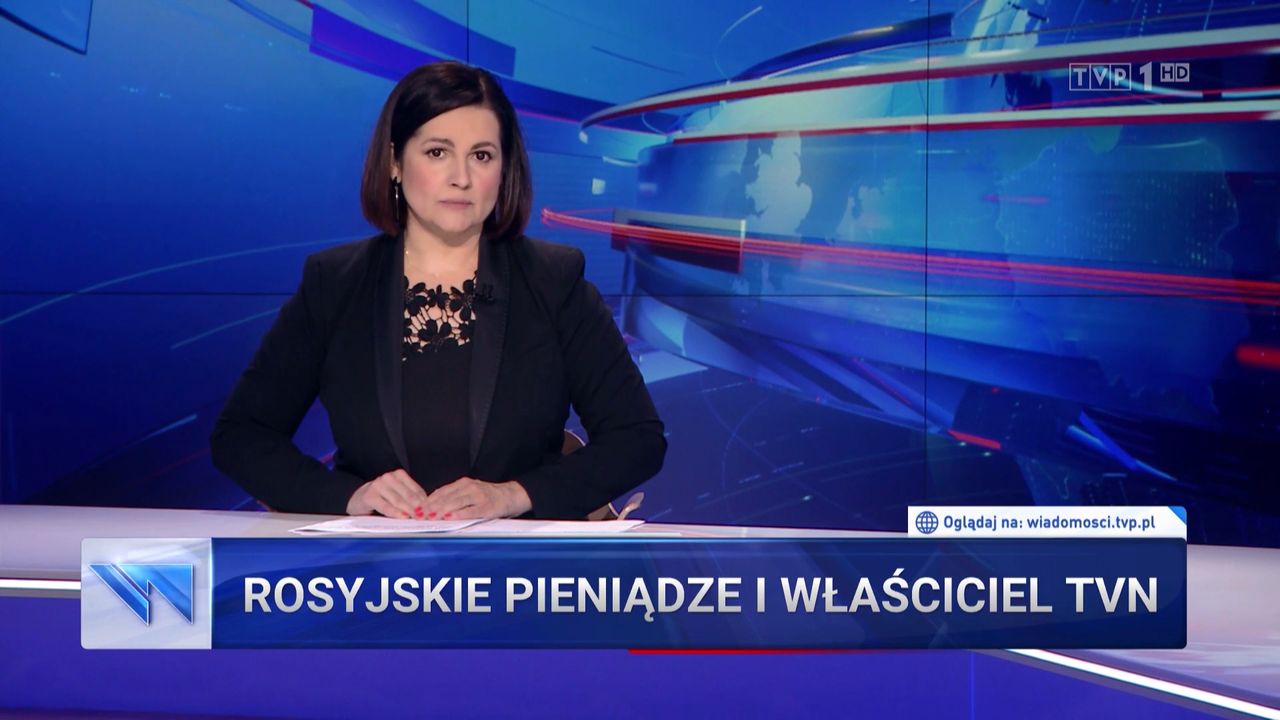 "Wiadomości" popłynęły. "Przyjęli warunki cara Rosji"