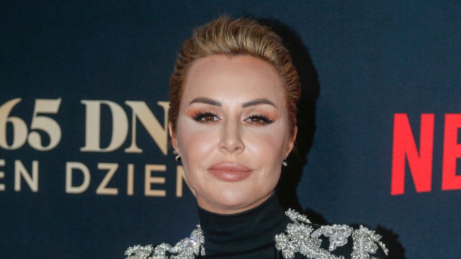 Blanka Lipińska odniosła się do słów na temat "niekorzystnego" wyglądu twarzy 
