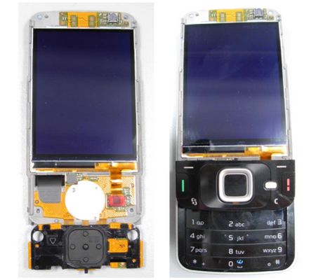 Nokia N96 rozebrana 1
