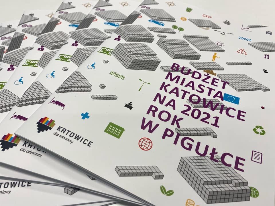 Katowice. Budżet na 2021 rok w pigułce