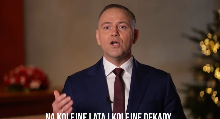 Orędzie prezydenta w Republice dzień później. Zamiast orędzia premiera
