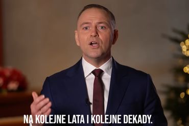 TV Republika nie pokazała orędzia Karola Nawrockiego. 