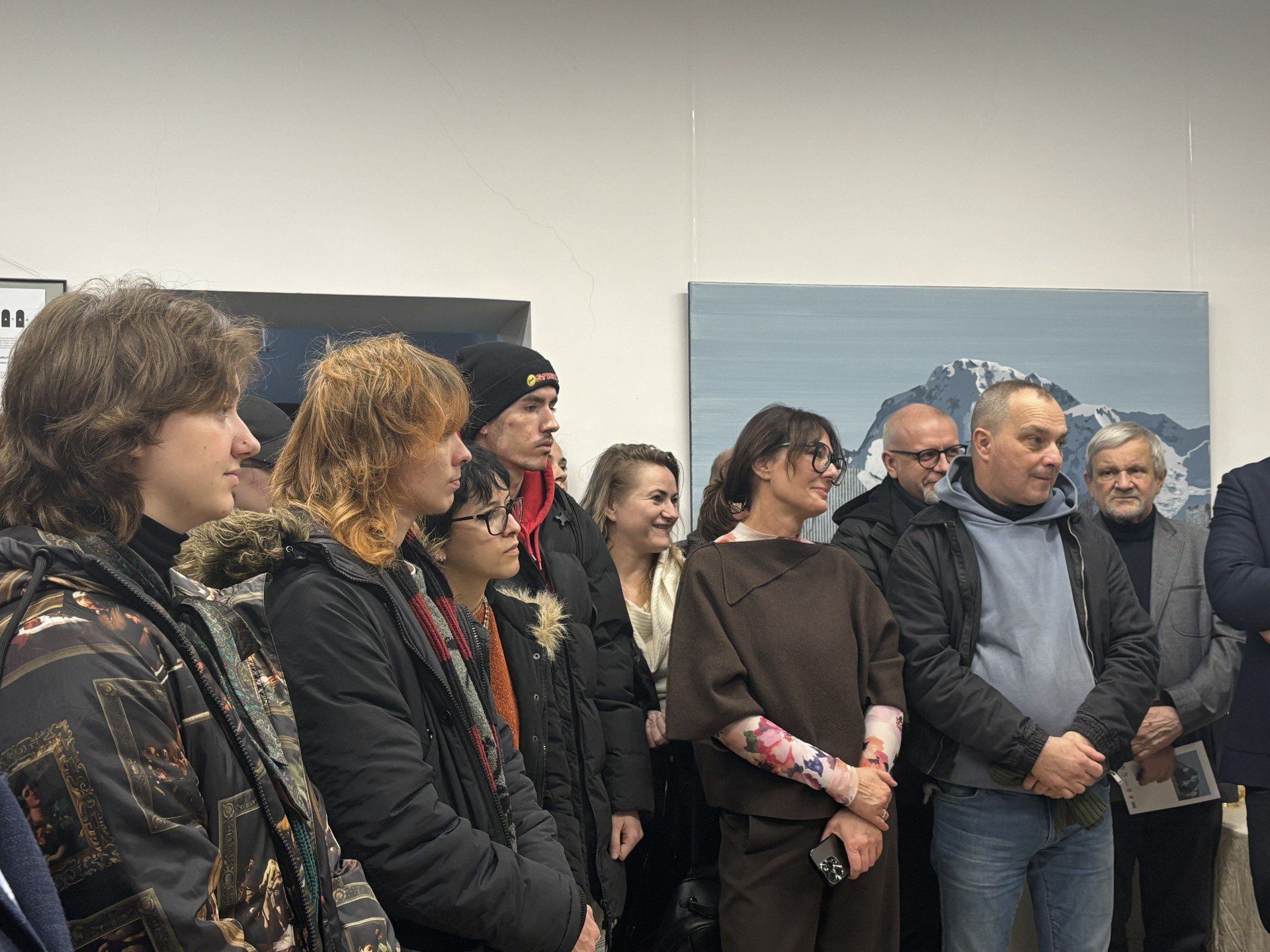 Wernisaż wystawy &#34;Amplituda&#34; w Galerii Rogatka