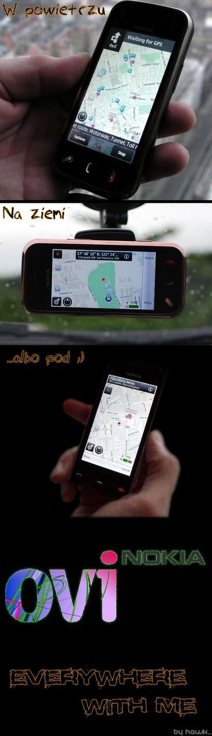 Nawiguj na Nokię - galeria prac konkursowych i ankieta 7