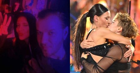 Krzysztof Hulboj poszedł w tango po rozstaniu z Janją Lesar. Bawił się z... Adą Fijał (FOTO)