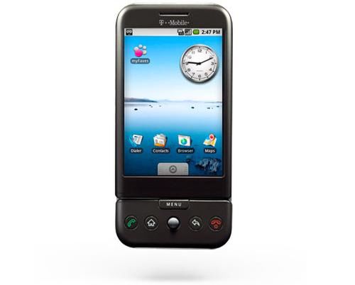 HTC G1 aka Dream jeszcze nieoficjalnie, ale już coraz więcej 2