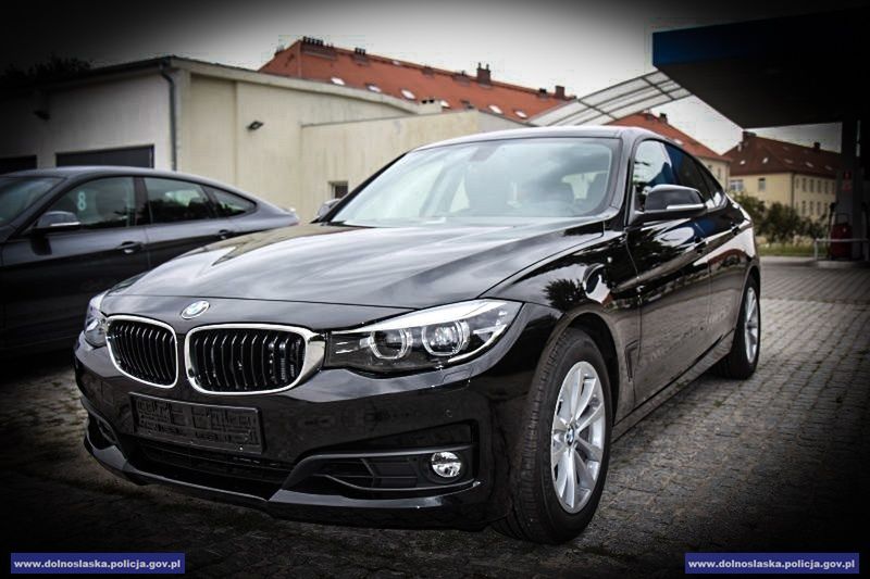 Nieoznakowane BMW serii 3 Gran Turismo (fot. Dolnośląska Policja)