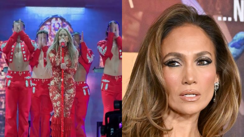 Internauci masakrują występ Jennifer Lopez