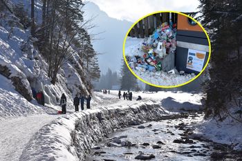 Nie do wiary gdzie wyrzucają śmieci. Pracownicy TPN nie wytrzymali