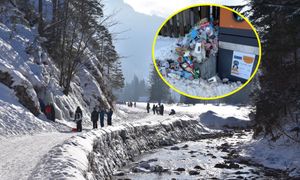 Nie do wiary gdzie wyrzucają śmieci. Pracownicy TPN nie wytrzymali