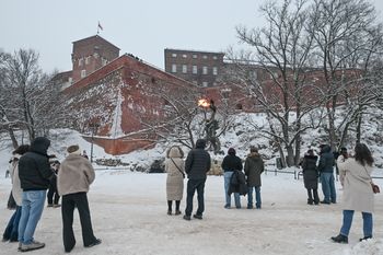 Zimowa aura w Polsce. Śnieg, mżawka i zmienne temperatury