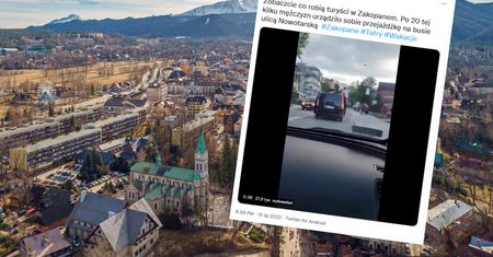 Balowali w busie i na dachu. Policja zidentyfikowała kierowcę i pasażerów