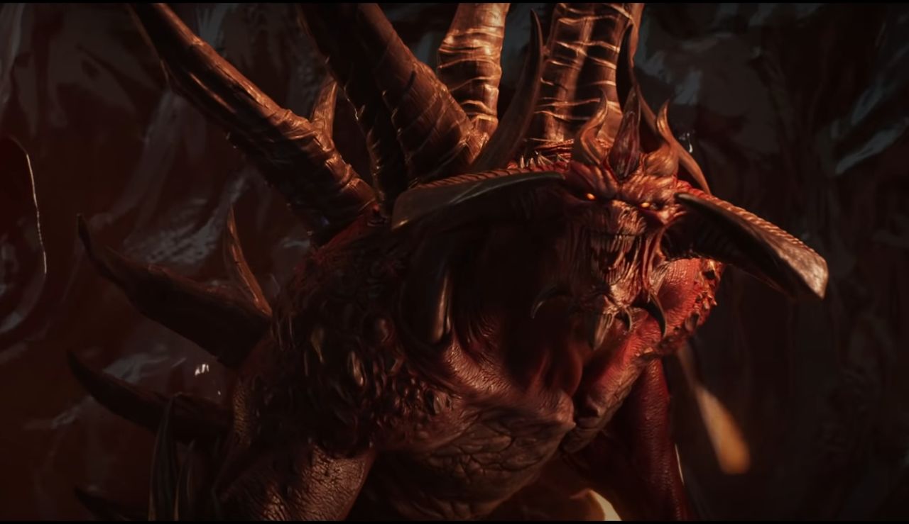 Tak teraz wygląda piekło. Diablo II Resurrected na filmowym zwiastunie