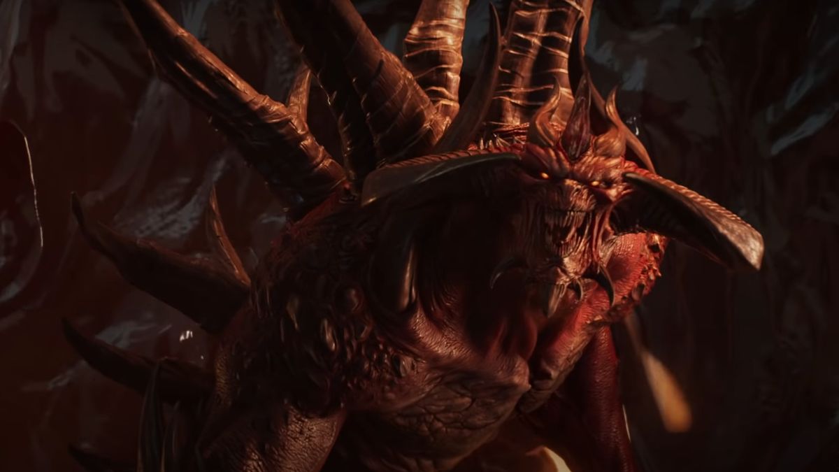 Pan Terroru w Diablo II Resurrected