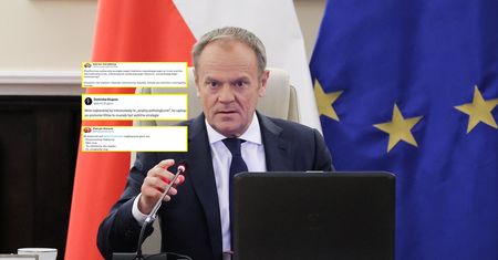 Atakował przeciwników politycznych PO. Fala komentarzy po materiale WP