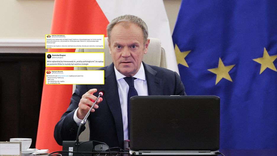 Atakował przeciwników politycznych PO. Fala komentarzy po materiale WP