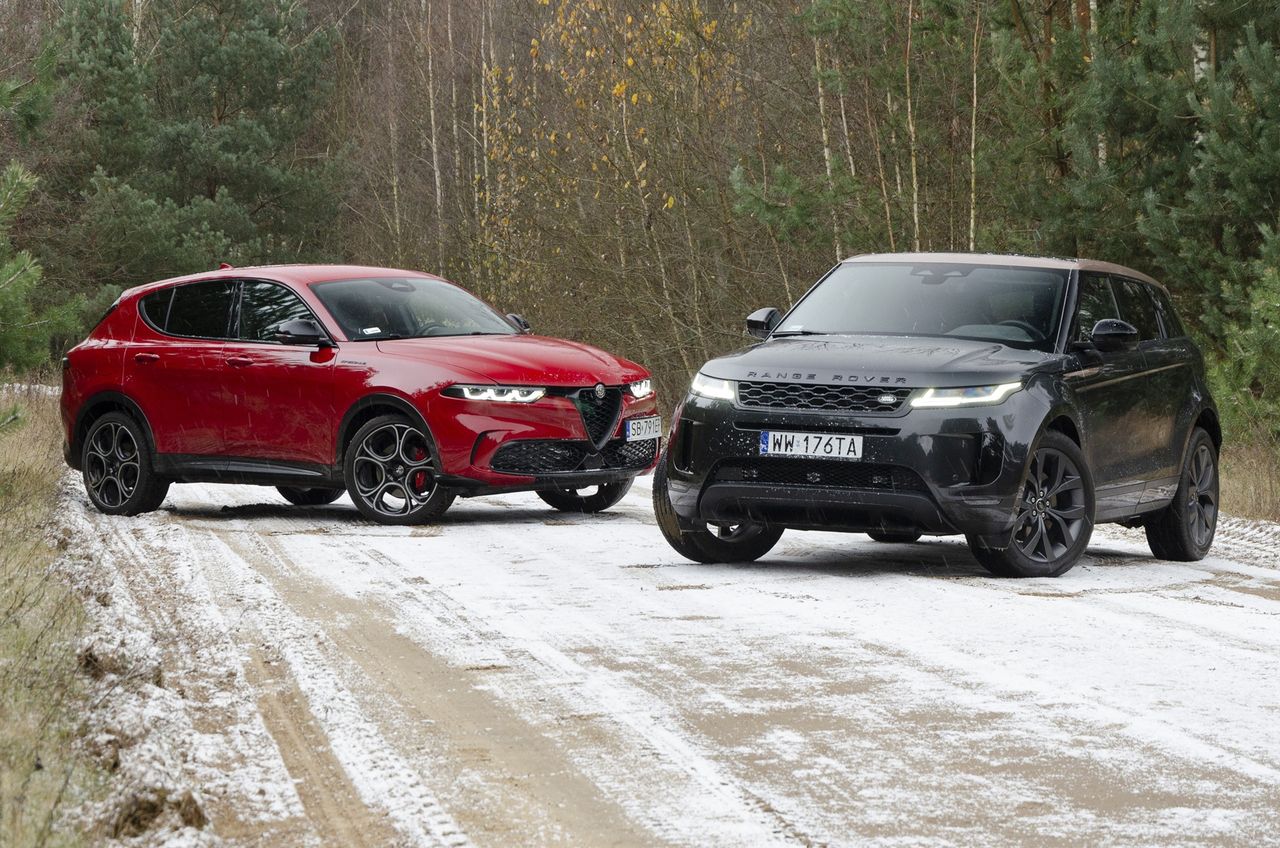 Alfa Romeo Tonale vs. Range Rover Evoque