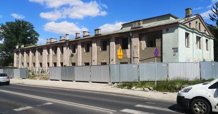 Lublin: Jest zgoda. Drogowcy przystępują do wyburzenia pustostanu przy ul. Poniatowskiego