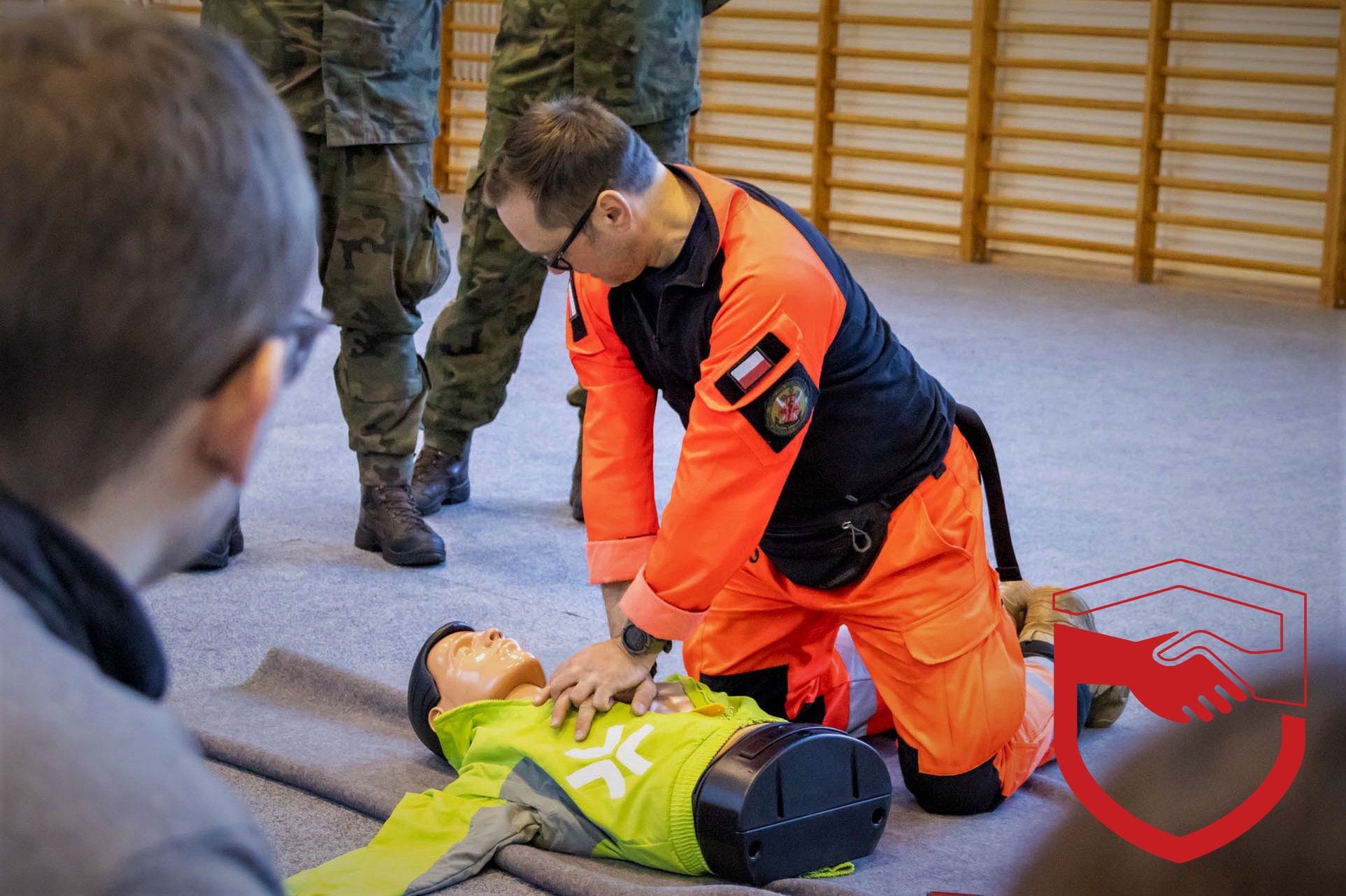 Zajęcia z pierwszej pomocy