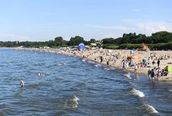 Pomorskie. Alert RCB. Chodzi o zakaz zbliżania się do plaży