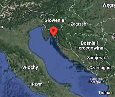 Silne trzęsienie ziemi w Chorwacji. Przerażające 30 sekund