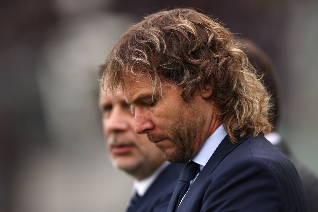 In the photo: Pavel Nedved