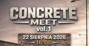Pierwszy taki zlot w Gostyninie. Concrete Meet już w sierpniu