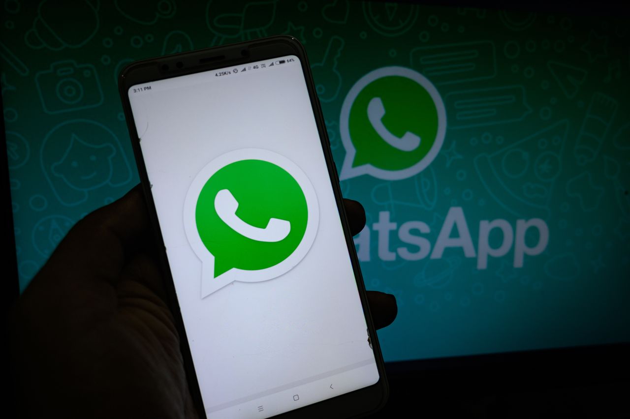 WhatsApp wprowadza nową funkcję (Soumyabrata Roy/NurPhoto via Getty Images)