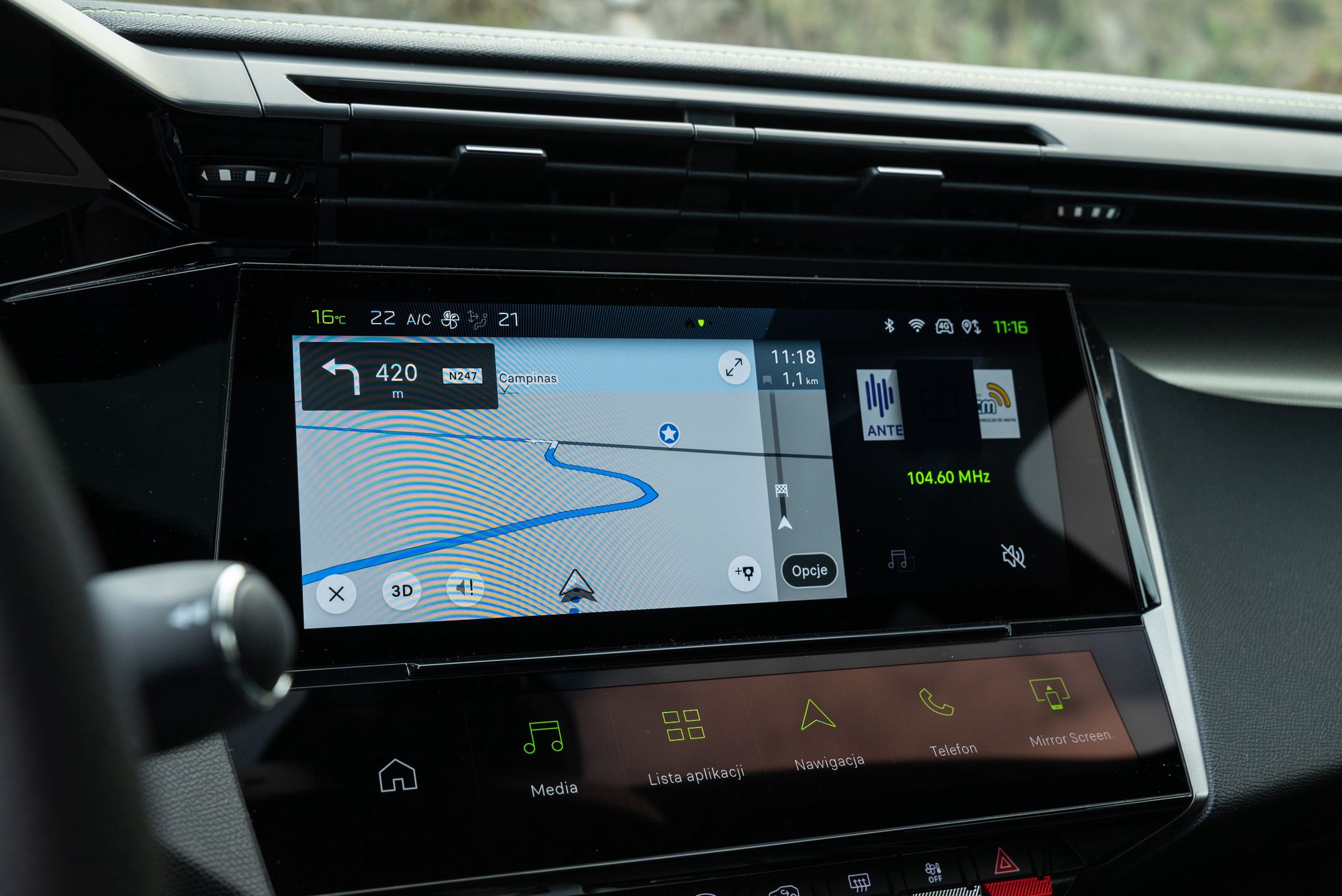 Peugeot 308 po liftingu