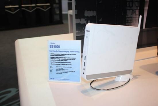 Asus Eee Box EB1020/1021 - małe, ale dużo mogą [wideo] 1