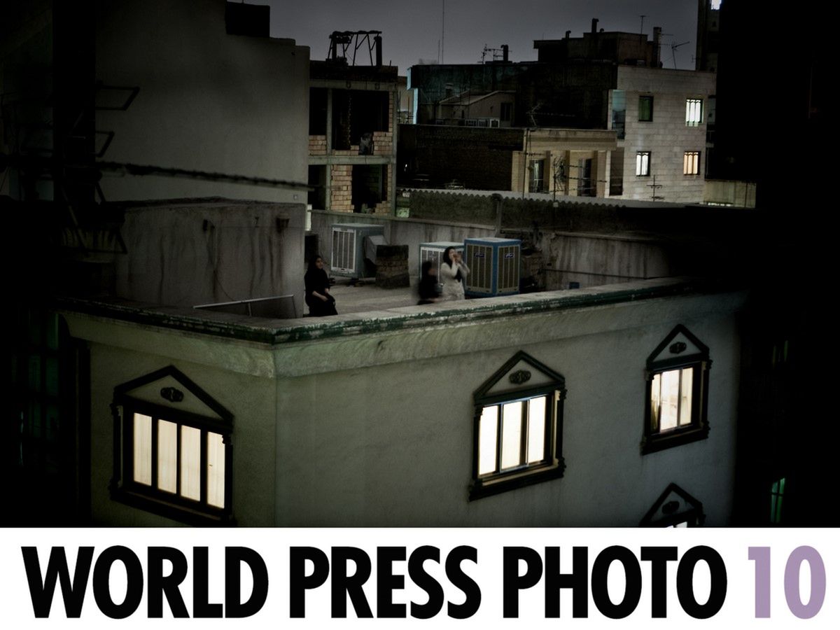 Warszawa: wystawa World Press Photo 2010 w Złotych Tarasach 1