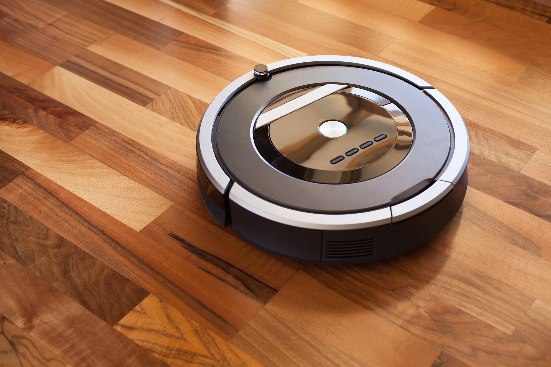 robotic vacuum cleaner on laminate wood floor smart cleaning technology
appliance, automatic, autonomous, black, clean, cleaner, closeup, concept, convenience, domestic, dry, dust, electronic, everyday, floor, home, hoover, house, household, housekeeping, housework, indoor, laminate, machine, modern, parquet, robot, robotic, room, round, smart, technology, vacuum, vacuuming, wireless, wood, work