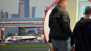 "Podłożyliśmy bombę". Akcja służb na lotnisku w Warszawie