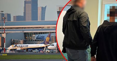 "Podłożyliśmy bombę". Akcja służb na lotnisku w Warszawie