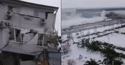 Potężny sztorm w Soczi. Zniszczone drogi i zawalone budynki