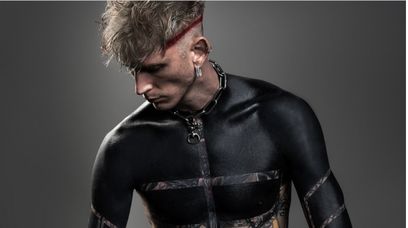 Machine Gun Kelly z nowym tatuażem. Artysta zaskoczył fanów