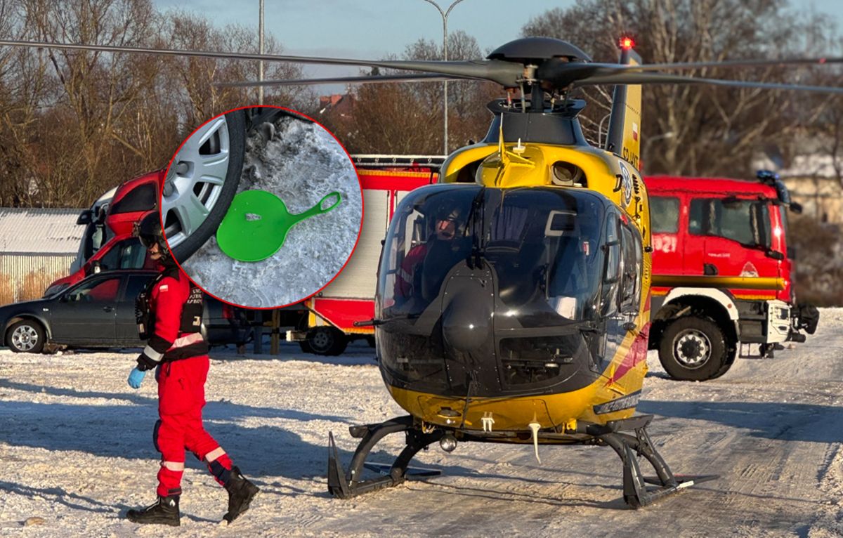Zabawa zmieniła się w koszmar. 10-latek w szpitalu