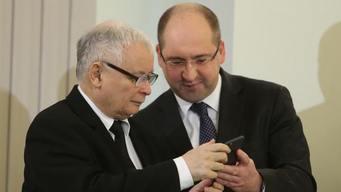 Jarosław Kaczyński i Adam Bielan. Tworzy się Partia Republikańska