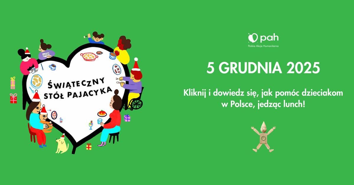 Świąteczny Stół Pajacyka. W Hiszpanii też możemy pomóc