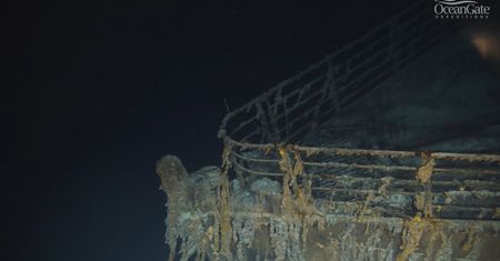 Titanic, jakiego nigdy wcześniej nie widziano. Pierwsze takie nagranie