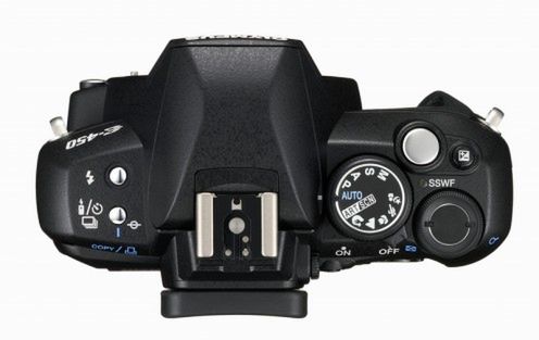 Olympus E-450 - lustrzanka dla początkujących artystów 2