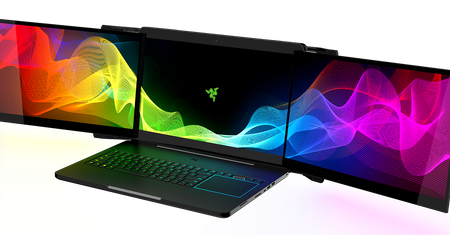 Razer Valerie: prototypowy laptop z trzema ekranami IGZO UltraHD