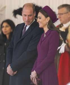 Kate i William spotkali się z prezydentem RPA. Przywitali go w imieniu króla