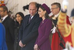 Kate i William spotkali się z prezydentem RPA. Przywitali go w imieniu króla