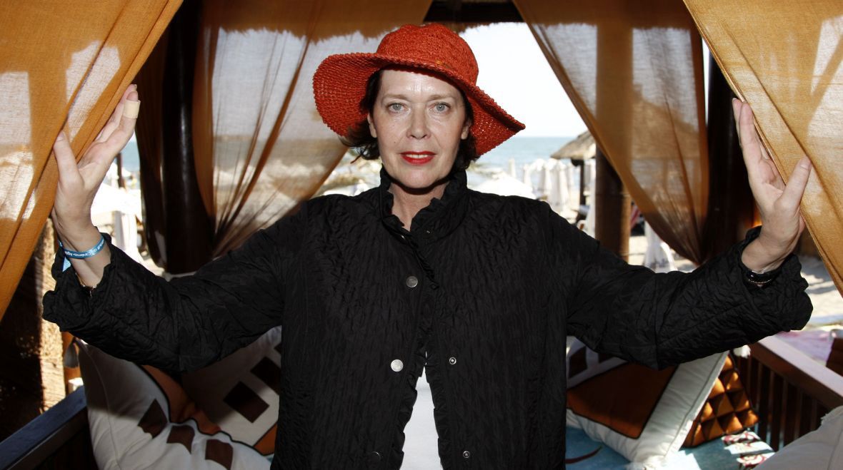 Sylvia Kristel osiągnęła niesamowitą popularność, ale została na zawsze przypisana do jednej roli. Na zdjęciu "Emmanuelle" na festiwalu w Cap d'Agde. Czerwiec 2008 roku