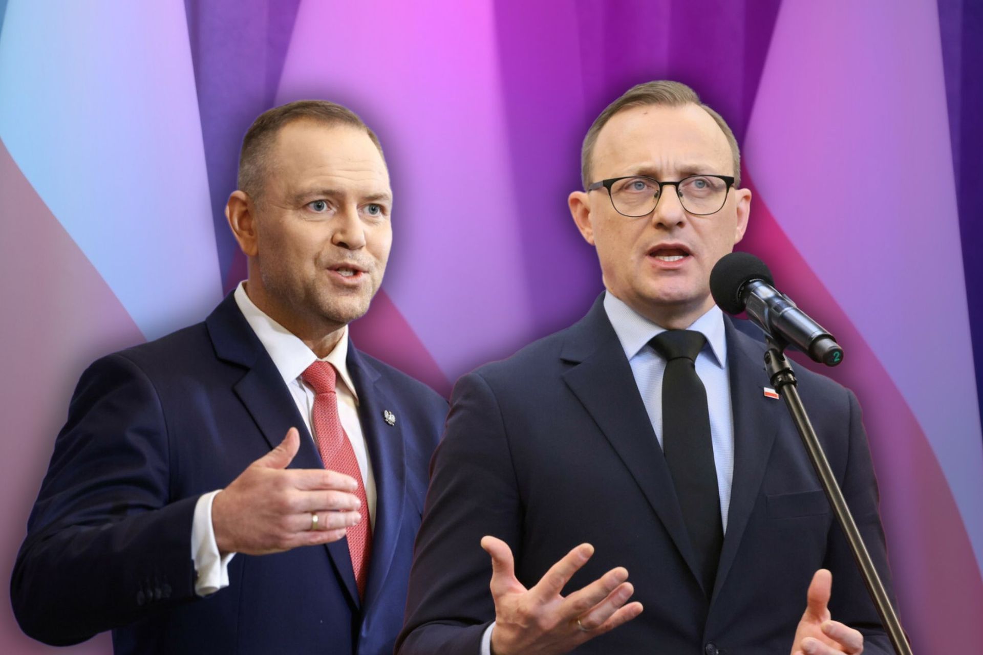 Czemu Nawrocki wybrał tylko dwóch sędziów? Jego człowiek zabrał głos