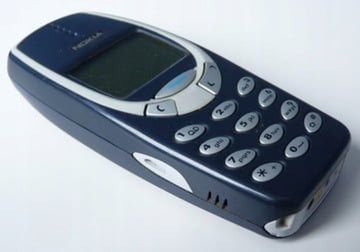 Nokia 3310 – pierwszy telefon z grami